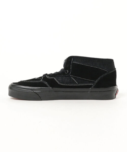 VANS 33 Dx ブラック ハーフキャブ アナハイム VANS（バンズ）の「VANS / アナハイム ハーフキャブ 33DX