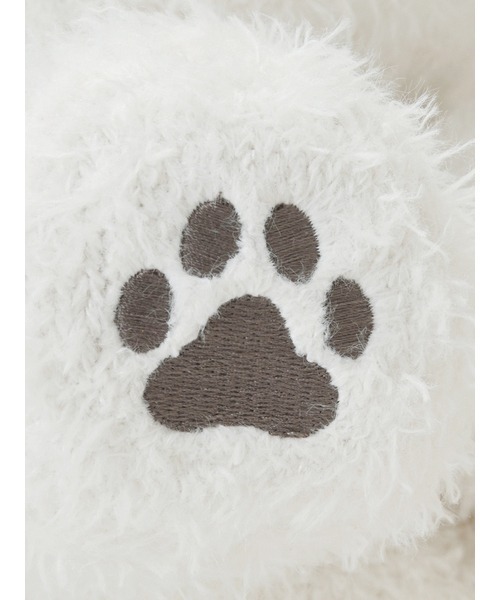 gelato pique（ジェラートピケ）の「ビションフリーゼティッシュケース