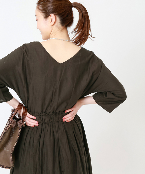 ワンピース ワンピース ドレス Iena イエナ のワンピース コットンボイルギャザーワンピース を購入できます Iena コットンボイルギャザーワンピース ワンピース Iena イエナ のファッション