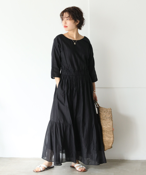 Iena イエナ のワンピース コットンボイルギャザーワンピース を購入できます Iena ワンピース ワンピース ドレス コットンボイルギャザーワンピース ワンピース Iena イエナ のファッション 小物などお買い