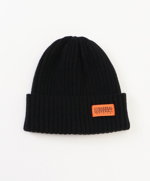 UNIVERSAL OVERALL（ユニバーサルオーバーオール）の「UNIVERSAL OVERALL ニットワッチ（ニットキャップ/ビーニー・メンズ・ブラック/グレー/オフホワイト/ブルー/グリーン・FREE）」の18枚目の写真