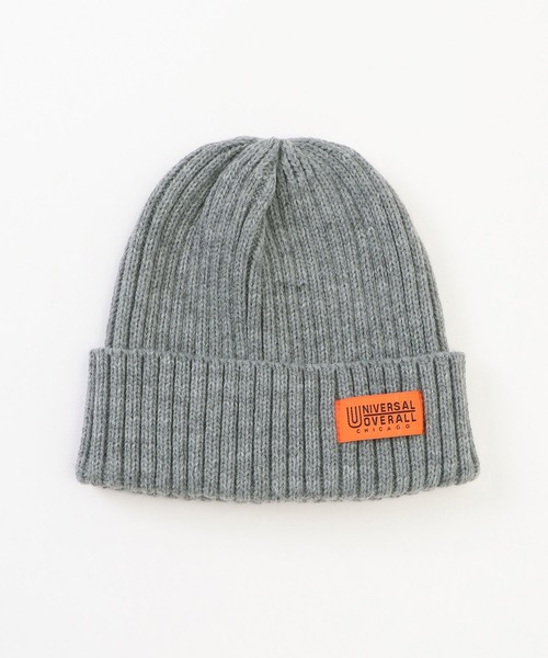 UNIVERSAL OVERALL（ユニバーサルオーバーオール）の「UNIVERSAL OVERALL ニットワッチ（ニットキャップ/ビーニー・メンズ・ブラック/グレー/オフホワイト/ブルー/グリーン・FREE）」の20枚目の写真