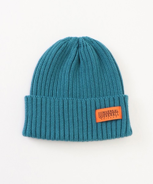 UNIVERSAL OVERALL（ユニバーサルオーバーオール）の「UNIVERSAL OVERALL ニットワッチ（ニットキャップ/ビーニー・メンズ・ブラック/グレー/オフホワイト/ブルー/グリーン・FREE）」の21枚目の写真
