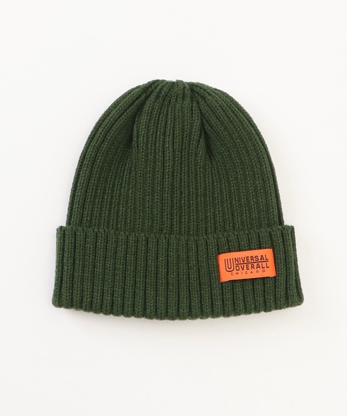 UNIVERSAL OVERALL（ユニバーサルオーバーオール）の「UNIVERSAL OVERALL ニットワッチ（ニットキャップ/ビーニー・メンズ・ブラック/グレー/オフホワイト/ブルー/グリーン・FREE）」の13枚目の写真