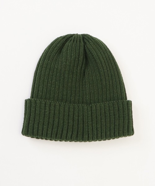 UNIVERSAL OVERALL（ユニバーサルオーバーオール）の「UNIVERSAL OVERALL ニットワッチ（ニットキャップ/ビーニー・メンズ・ブラック/グレー/オフホワイト/ブルー/グリーン・FREE）」の14枚目の写真