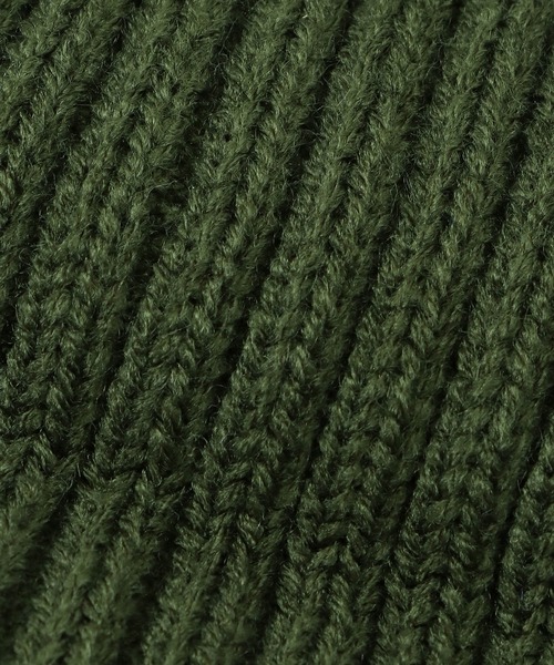 UNIVERSAL OVERALL（ユニバーサルオーバーオール）の「UNIVERSAL OVERALL ニットワッチ（ニットキャップ/ビーニー・メンズ・ブラック/グレー/オフホワイト/ブルー/グリーン・FREE）」の17枚目の写真