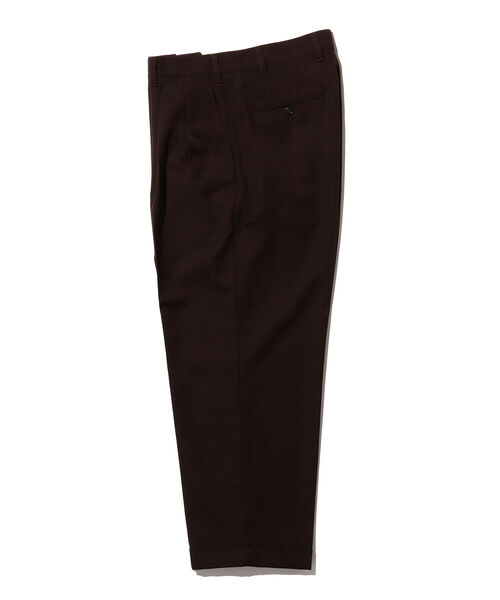 BEAMS PLUS（ビームスプラス）の「BEAMS PLUS / 2プリーツ カラー ワイドトラウザーズ（スラックス・メンズ・バーガンディー/ブラウン/その他/グリーン・L/M/S/XL）」の18枚目の写真