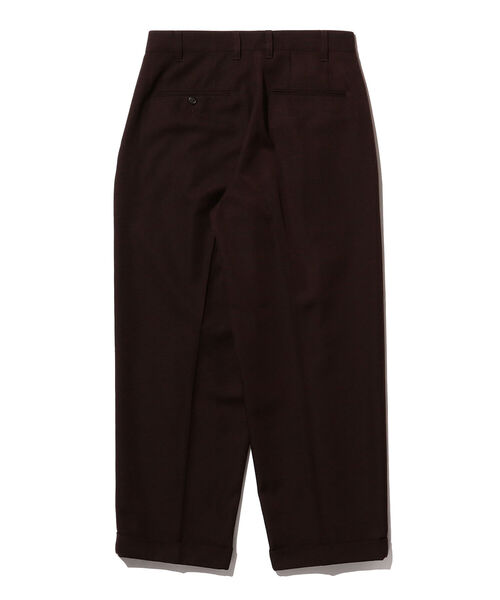 BEAMS PLUS（ビームスプラス）の「BEAMS PLUS / 2プリーツ カラー ワイドトラウザーズ（スラックス・メンズ・バーガンディー/ブラウン/その他/グリーン・L/M/S/XL）」の19枚目の写真