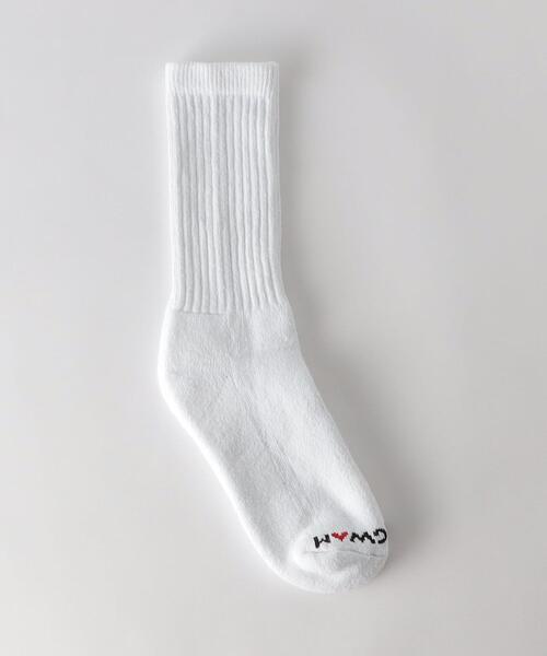 WIGWAM（ウィグワム）の「＜WIGWAM＞ S60 CREW 3PAC SOCKS WHITE/ソックス（ソックス/靴下・メンズ・ホワイト・M）」の4枚目の写真
