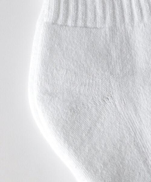 WIGWAM（ウィグワム）の「＜WIGWAM＞ S60 CREW 3PAC SOCKS WHITE/ソックス（ソックス/靴下・メンズ・ホワイト・M）」の3枚目の写真