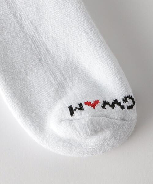 WIGWAM（ウィグワム）の「＜WIGWAM＞ S60 CREW 3PAC SOCKS WHITE/ソックス（ソックス/靴下・メンズ・ホワイト・M）」の5枚目の写真