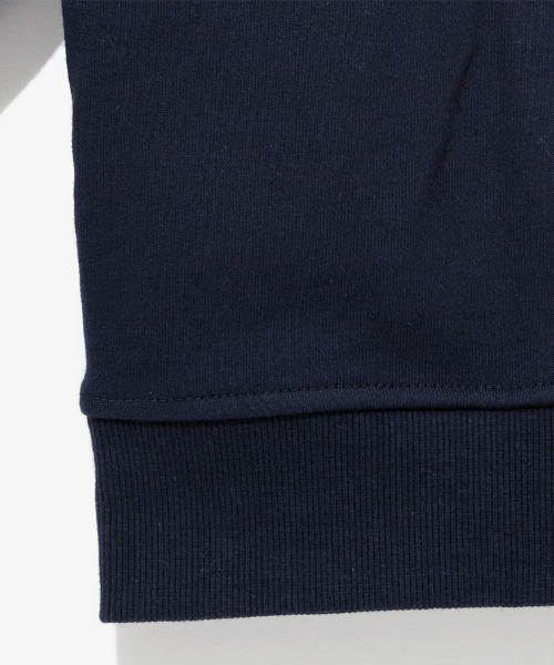 NEW ERA(ニューエラ)の「NEW ERA/ニューエラ MLB メジャーリーグ ベースボールパーカー/ニューヨークヤンキース 裏起毛 ワンポイント ロゴフーディ 13353871/13353872(パーカー・メンズ・グレー/ネイビー・M/L/XL/XXL)」の7枚目の写真