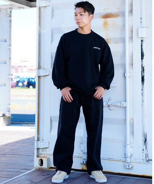 SANTA CRUZ（サンタクルーズ）の「【ムラサキスポーツ別注 WEB限定】SANTACRUZ/サンタクルーズ オーバーサイズ バックロゴトレーナー/三連ロゴ 裏起毛スウェット 502223308（スウェット・メンズ・グレー/ホワイト/グリーン/ブラック・M/L/XL）」の16枚目の写真