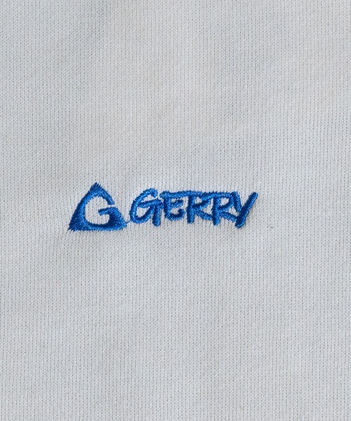 GERRY(ジェリー)の「【ag】〔GERRY/ジェリー〕 裏毛 フロントロゴ刺繍 バックロゴプリント クルーネックスウェット(スウェット・メンズ・ダークグリーン/アッシュグレー/ブラック/ホワイト・X-LARGE/MEDIUM/LARGE)」の8枚目の写真
