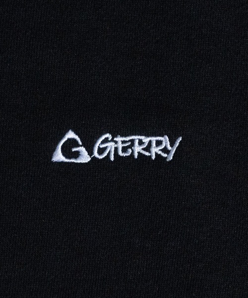 GERRY(ジェリー)の「【ag】〔GERRY/ジェリー〕 裏毛 フロントロゴ刺繍 バックロゴプリント クルーネックスウェット(スウェット・メンズ・ダークグリーン/アッシュグレー/ブラック/ホワイト・X-LARGE/MEDIUM/LARGE)」の15枚目の写真