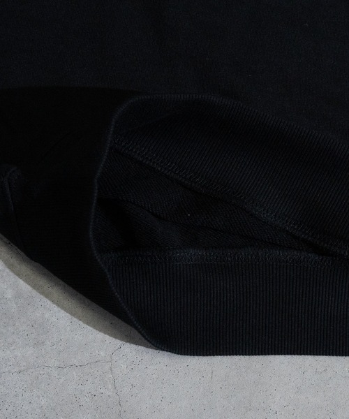 GERRY(ジェリー)の「【ag】〔GERRY/ジェリー〕 裏毛 フロントロゴ刺繍 バックロゴプリント クルーネックスウェット(スウェット・メンズ・ダークグリーン/アッシュグレー/ブラック/ホワイト・X-LARGE/MEDIUM/LARGE)」の12枚目の写真
