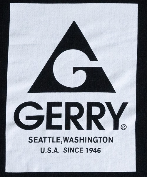 GERRY(ジェリー)の「【ag】〔GERRY/ジェリー〕 裏毛 フロントロゴ刺繍 バックロゴプリント クルーネックスウェット(スウェット・メンズ・ダークグリーン/アッシュグレー/ブラック/ホワイト・X-LARGE/MEDIUM/LARGE)」の14枚目の写真