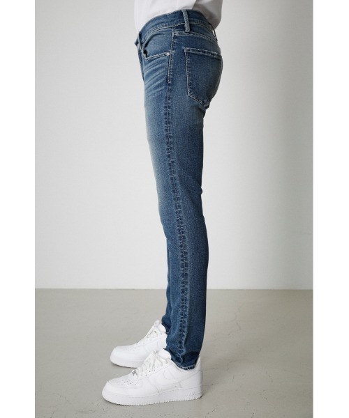 AZUL by moussy（アズールバイマウジー）の「A PERFECT DENIM Ⅱ/アパーフェクトデニムⅡ（デニムパンツ・メンズ・ブラック/ブルー/ワンウォッシュ・SMALL/MEDIUM/X-SMALL/LARGE/X-LARGE）」の17枚目の写真