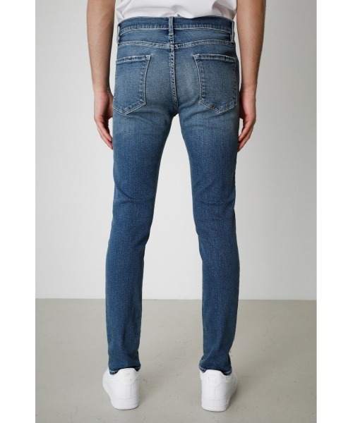 AZUL by moussy（アズールバイマウジー）の「A PERFECT DENIM Ⅱ/アパーフェクトデニムⅡ（デニムパンツ・メンズ・ブラック/ブルー/ワンウォッシュ・SMALL/MEDIUM/X-SMALL/LARGE/X-LARGE）」の18枚目の写真