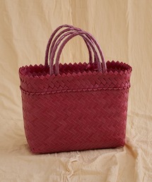 Kastane | 【MEKEARISA】MEKEARIBAG無地S22(かごバッグ)