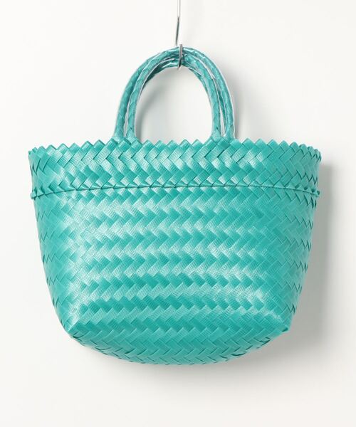 Kastane（カスタネ）の「【MEKEARISA】MEKEARIBAG無地S22（かごバッグ・レディース・ブルー系その他/グリーン系その他/ピンク系その他・SMALL）」の15枚目の写真