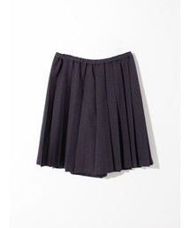 MIDIUMISOLID（ミディウミソリッド）の「千鳥プリーツショートパンツ（その他パンツ・レディース）」
