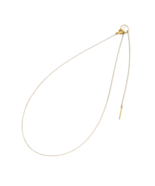 Soierie（ソワリー）の「【Soierie/ソワリー】レイヤードネックレス 3P MIX（ネックレス・レディース・シルバー・FREE）」の16枚目の写真