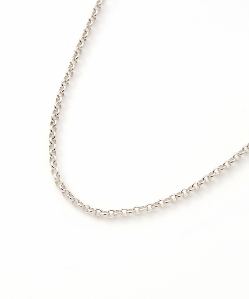 Spick & Span 【Soierie/ソワリー】 ネックレス Soierie/ソワリー carabiner loop necklace（ネックレス