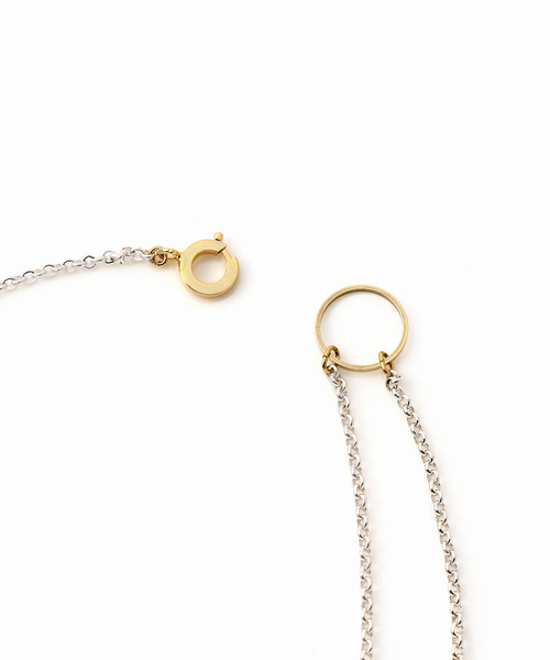 Soierie（ソワリー）の「【Soierie/ソワリー】レイヤードネックレス 3P MIX（ネックレス・レディース・シルバー・FREE）」の8枚目の写真