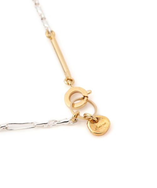 Soierie（ソワリー）の「【Soierie/ソワリー】レイヤードネックレス 3P MIX（ネックレス・レディース・シルバー・FREE）」の6枚目の写真