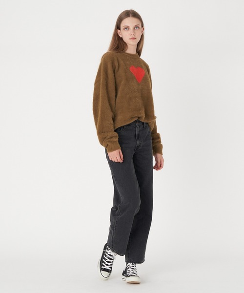 Levi's（リーバイス）の「Levi's/リーバイス バギーデニム BAGGY DAD BLACK STONE WASH（デニムパンツ・レディース・ブラック・28inch/24inch/25inch/26inch/27inch/23inch）」の6枚目の写真