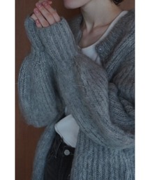 CLANE | COLOR MOHAIR SHAGGY CARDIGAN(カーディガン/ボレロ)