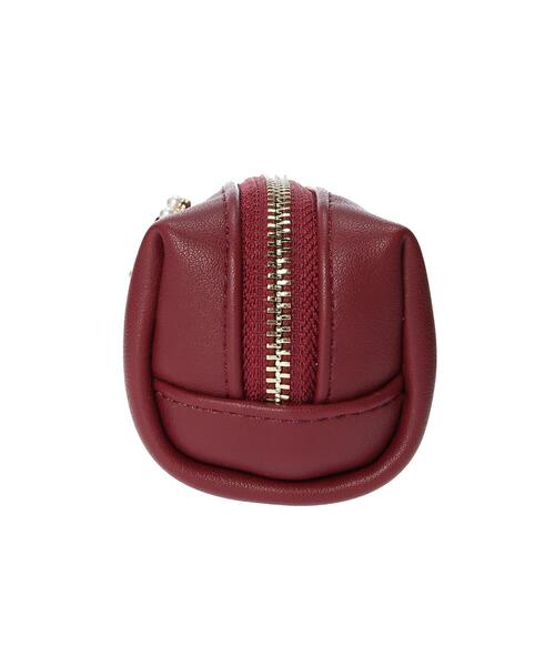 Maison de FLEUR（メゾンドフルール）の「パールビジュー合皮リボンペンケース（その他小物・レディース・ブラック/ピンクベージュ/ボルドー・FREE）」の11枚目の写真