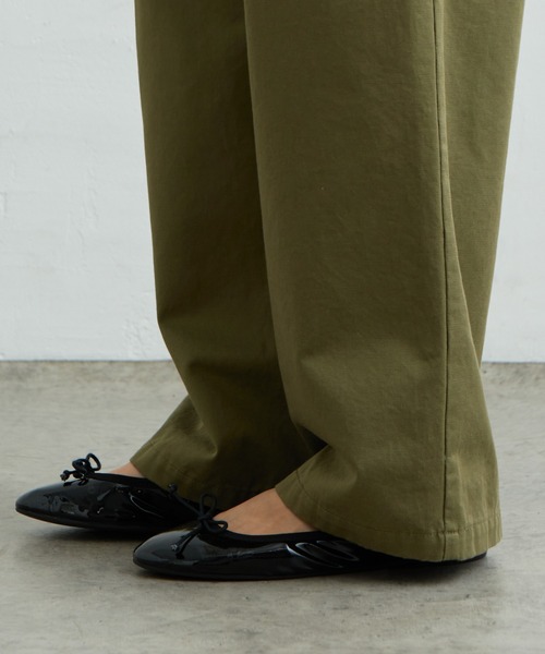 つるべ〜 pual ce cin ベルトチノパンツ FREEサイズ PUAL CE CIN（ピュアルセシン）の「ベルトチノパンツ