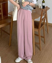 LAC-VERT | スプリングワイドパンツ(スラックス)