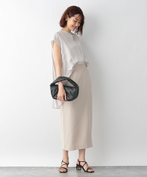 GLOBAL WORK(グローバルワーク)の「ワンハンドルラウンドバッグ/一部店舗限定/349582(ハンドバッグ・レディース・ブラック/ホワイト/パープル系その他2・FREE)」の5枚目の写真