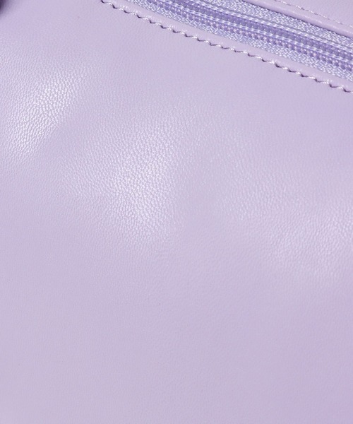GLOBAL WORK(グローバルワーク)の「ワンハンドルラウンドバッグ/一部店舗限定/349582(ハンドバッグ・レディース・ブラック/ホワイト/パープル系その他2・FREE)」の19枚目の写真