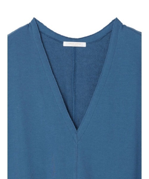 Green　Parks（グリーンパークス）の「深Vネック裏毛ベスト（ベスト・レディース・ブルー/ダークグレー/ダークネイビー・FREE）」の13枚目の写真