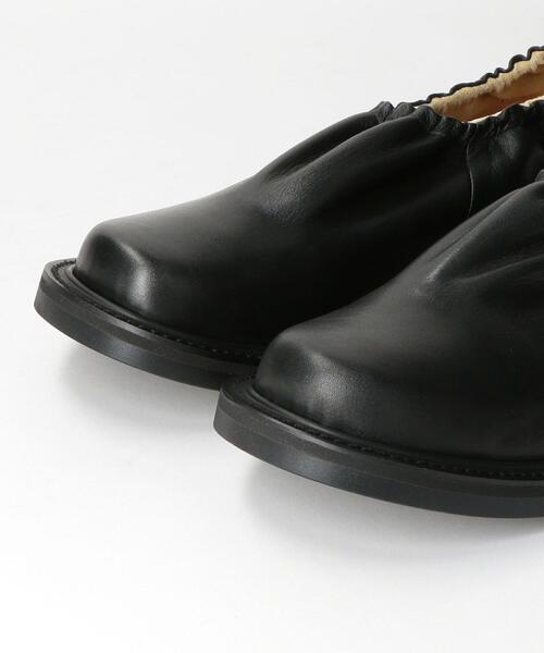 JIEDA(ジエダ)の「<JieDa> SLIP ON LTR SHOES/シューズ(スリッポン・メンズ・ブラック/その他1・41/42/43)」の7枚目の写真