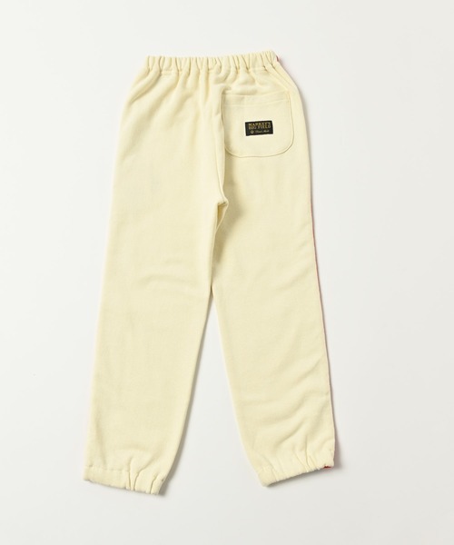 BIG FIELD(ビッグフィールド)の「カラーテープスウェットロングパンツ(80~150cm)(その他パンツ・キッズ・チャコール/レッド/グリーン/オフホワイト・80/90/95/100/110/120/130/140/150)」の7枚目の写真