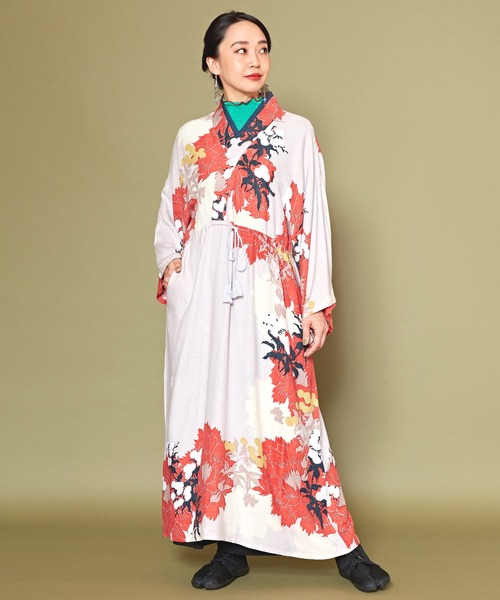 カヤ（カヤ）の「【カヤ】錦秋ならいワンピース（ワンピース）」 - WEAR