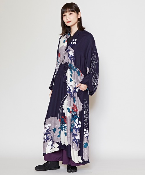 カヤ（カヤ）の「【カヤ】錦秋ならいワンピース（ワンピース）」 - WEAR