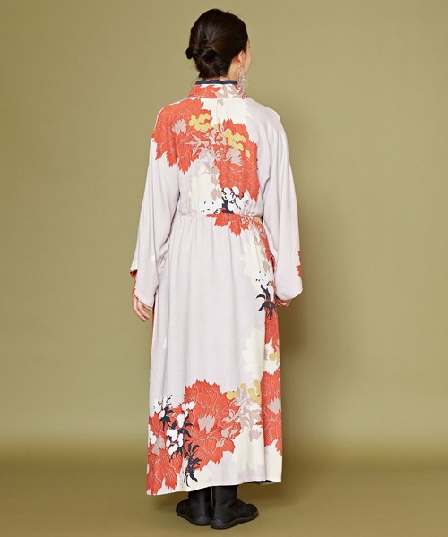 カヤ（カヤ）の「【カヤ】錦秋ならいワンピース（ワンピース）」 - WEAR