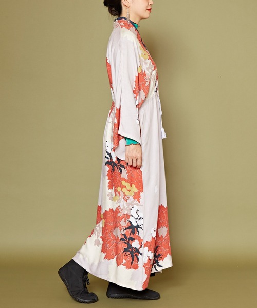 カヤ（カヤ）の「【カヤ】錦秋ならいワンピース（ワンピース）」 - WEAR