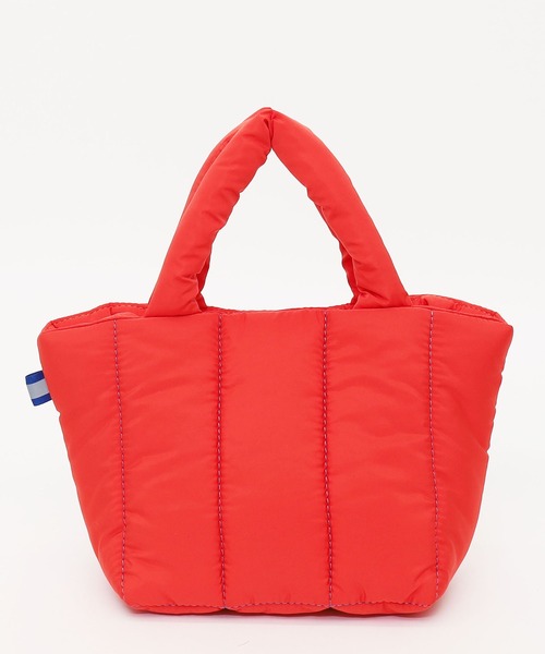 COOCO（クーコ）の「キルティングミニトートバッグ（トートバッグ・レディース・ブラック/オレンジ/キャメル/イエロー×グリーン・9）」の19枚目の写真