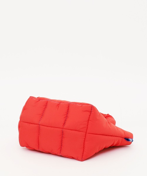 COOCO（クーコ）の「キルティングミニトートバッグ（トートバッグ・レディース・ブラック/オレンジ/キャメル/イエロー×グリーン・9）」の20枚目の写真