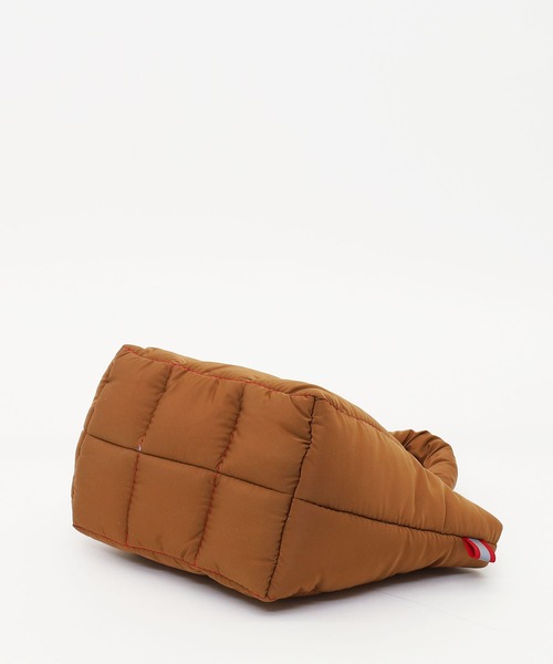 COOCO（クーコ）の「キルティングミニトートバッグ（トートバッグ・レディース・ブラック/オレンジ/キャメル/イエロー×グリーン・9）」の10枚目の写真