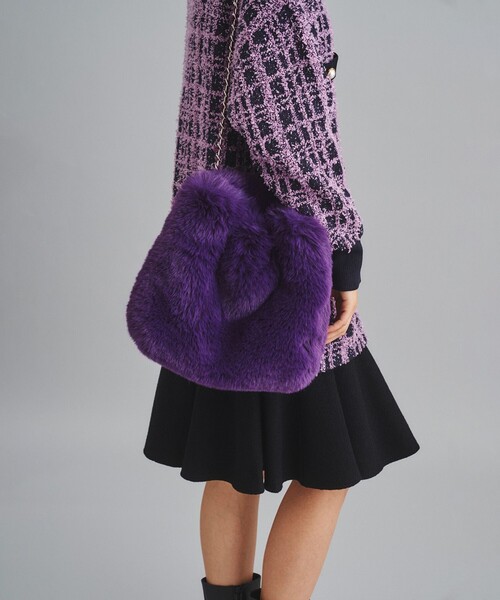 Diagram（ダイアグラム）の「チェーンファーバッグ（ショルダーバッグ・レディース・パープル・FREE）」の5枚目の写真