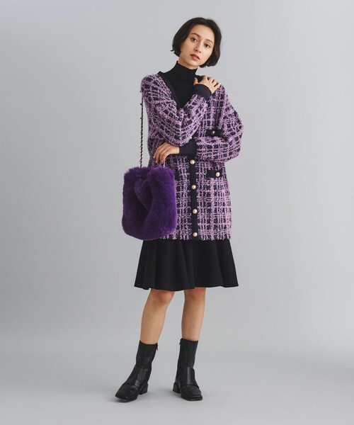 Diagram（ダイアグラム）の「チェーンファーバッグ（ショルダーバッグ・レディース・パープル・FREE）」の6枚目の写真