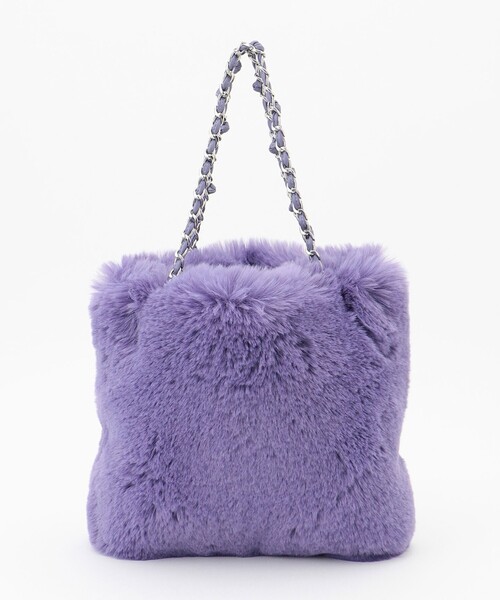 Diagram（ダイアグラム）の「チェーンファーバッグ（ショルダーバッグ・レディース・パープル・FREE）」の7枚目の写真